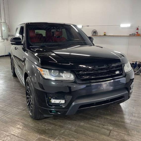 LAND ROVER RANGE ROVER SPORT 2016 SALWR2EF1GA546506 image LAND ROVER RANGE ROVER SPORT 2016 SALWR2EF1GA546506 image